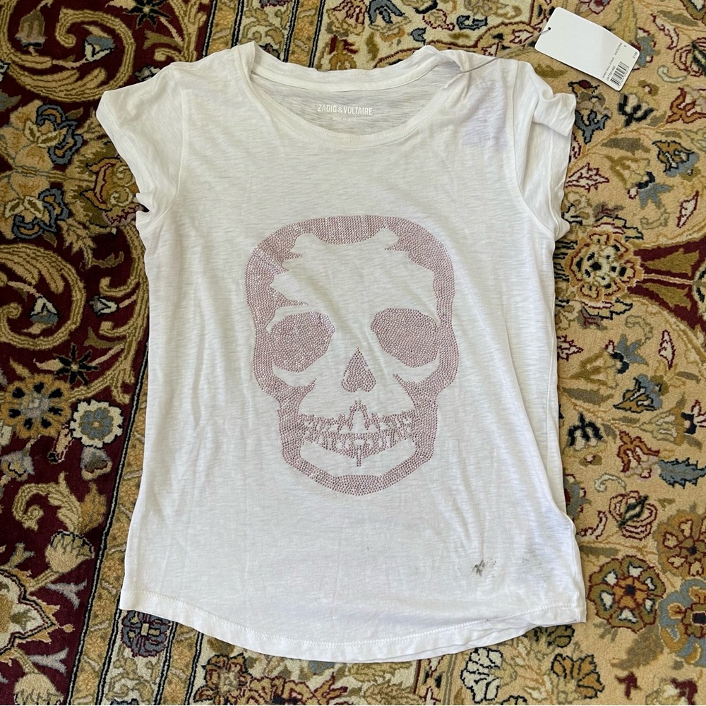 Zadig and Voltaire Shirt NWT - Picture 6 of 12